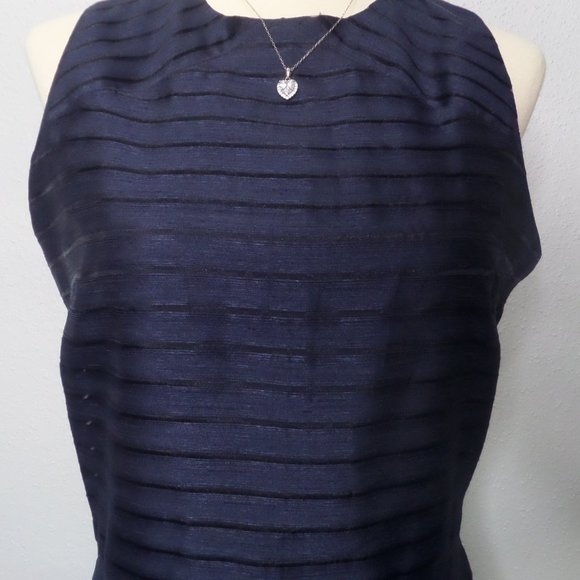 Banana Republic Blue Dress Size 2 - Picture 8 of 12